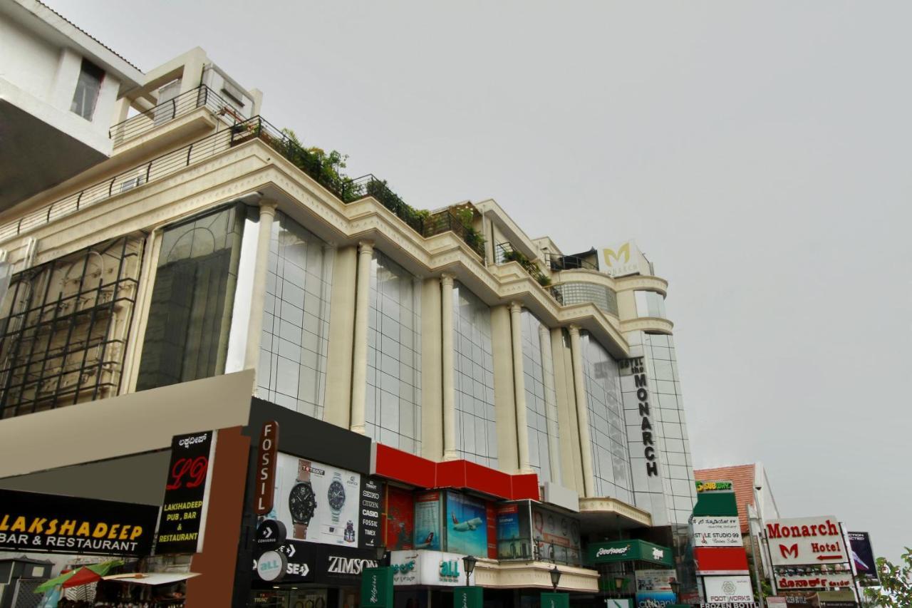 Monarch Brigade Road Hotel Bengaluru Kültér fotó